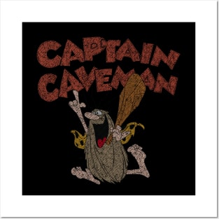 Vintage Captain Caveman Posters and Art